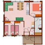 Tunturituuli B By Interhome * Saariselkä