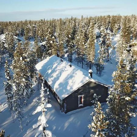 Vakantiehuis Tunturituuli B By Interhome Saariselkä