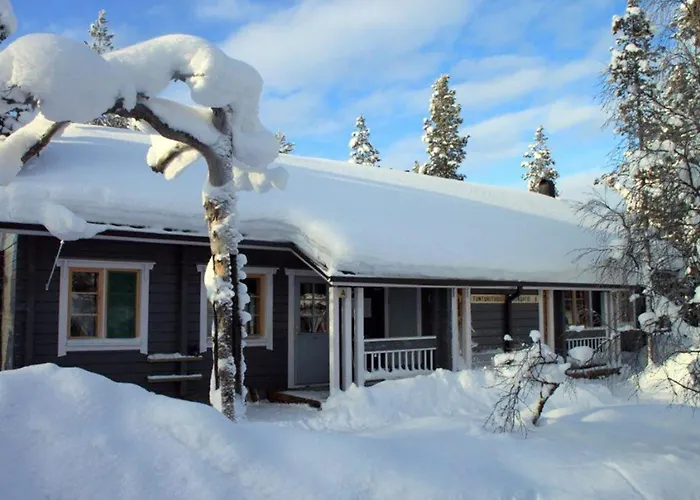 Дом отдыха Tunturituuli B By Interhome