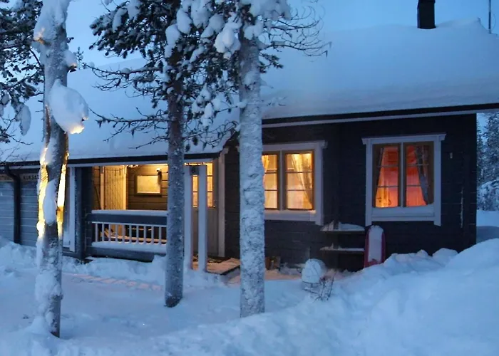 Дом отдыха Tunturituuli B By Interhome *